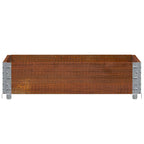 Pallet Collar Brown 80x60 cm Solid Wood Pine