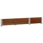 Pallet Collar Brown 100x50 cm Solid Wood Pine