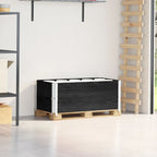 Pallet Collar Solid Pine Wood