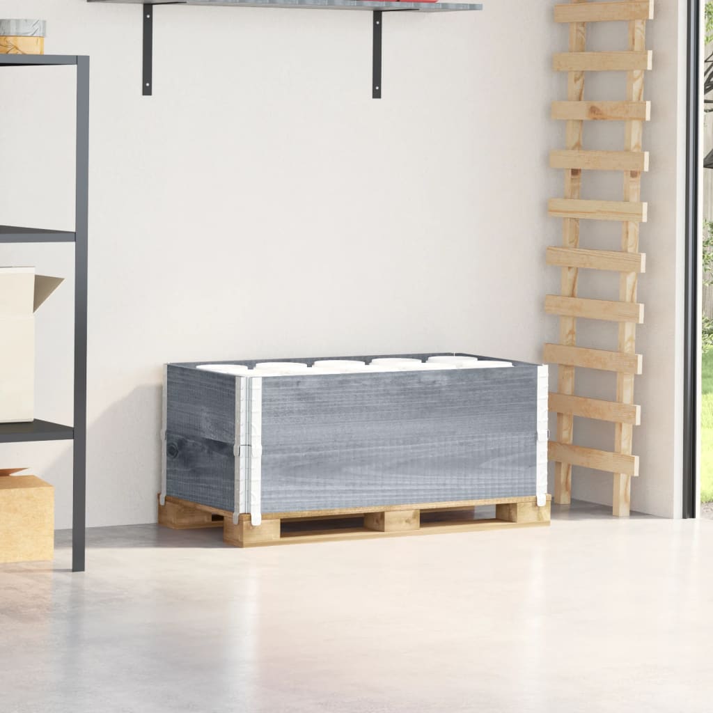 Pallet Collar Solid Pine Wood