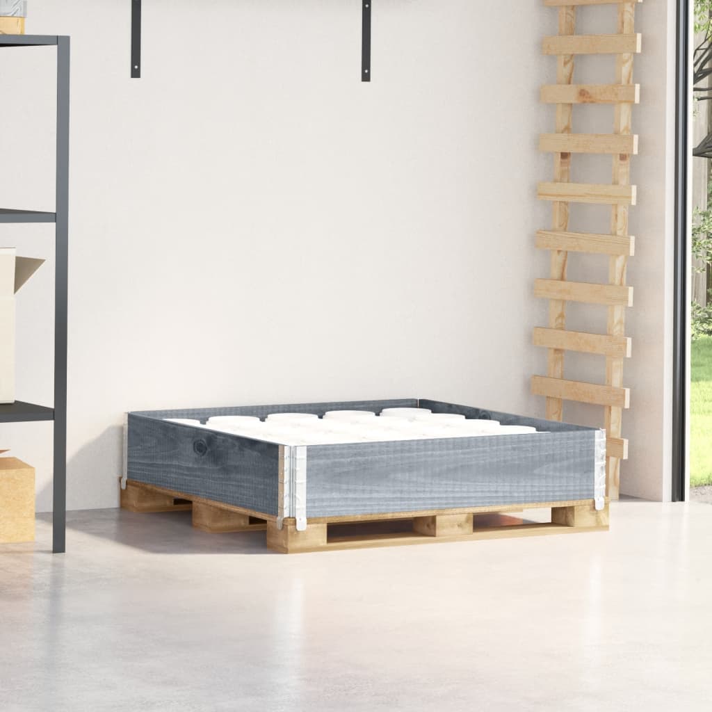 Pallet Collar Solid Pine Wood