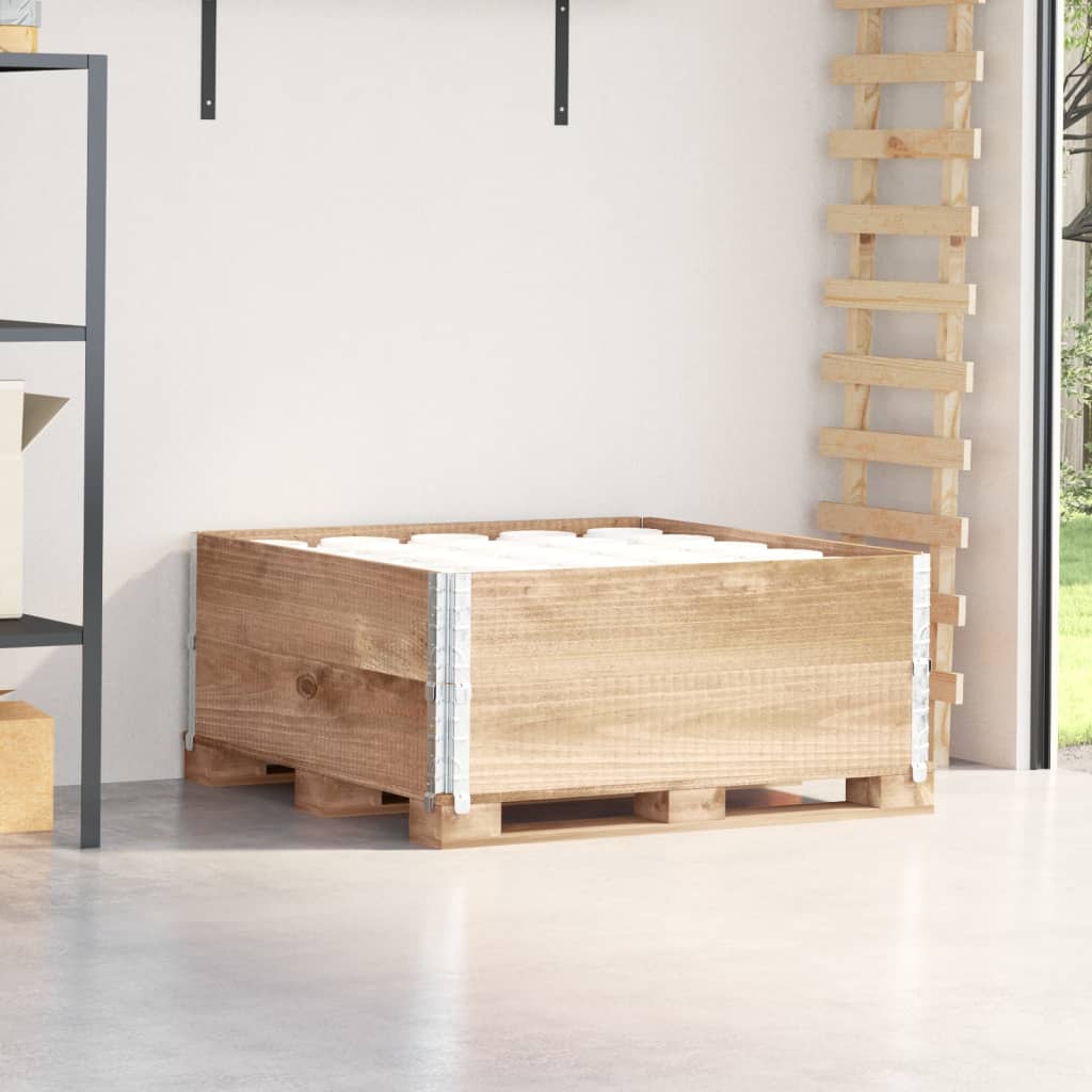 Pallet Collar Solid Pine Wood