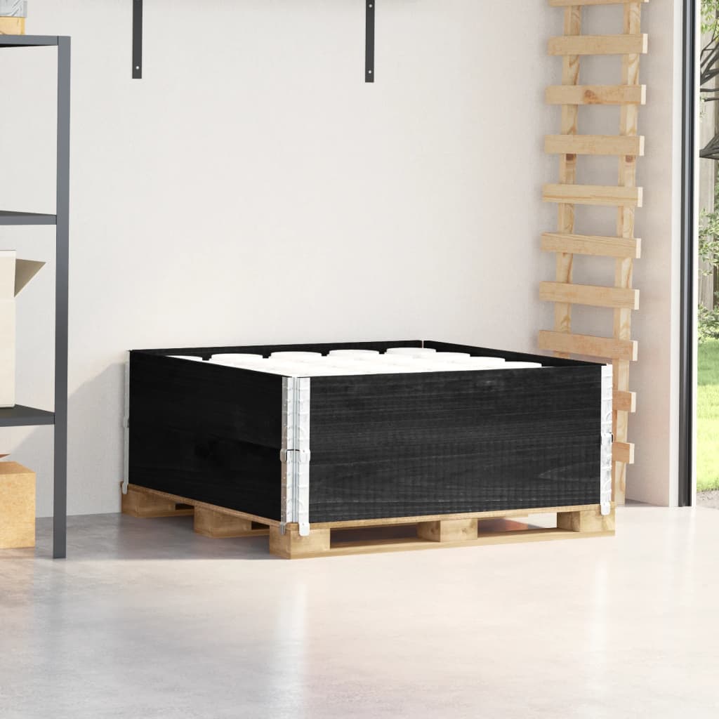 Pallet Collar Solid Pine Wood