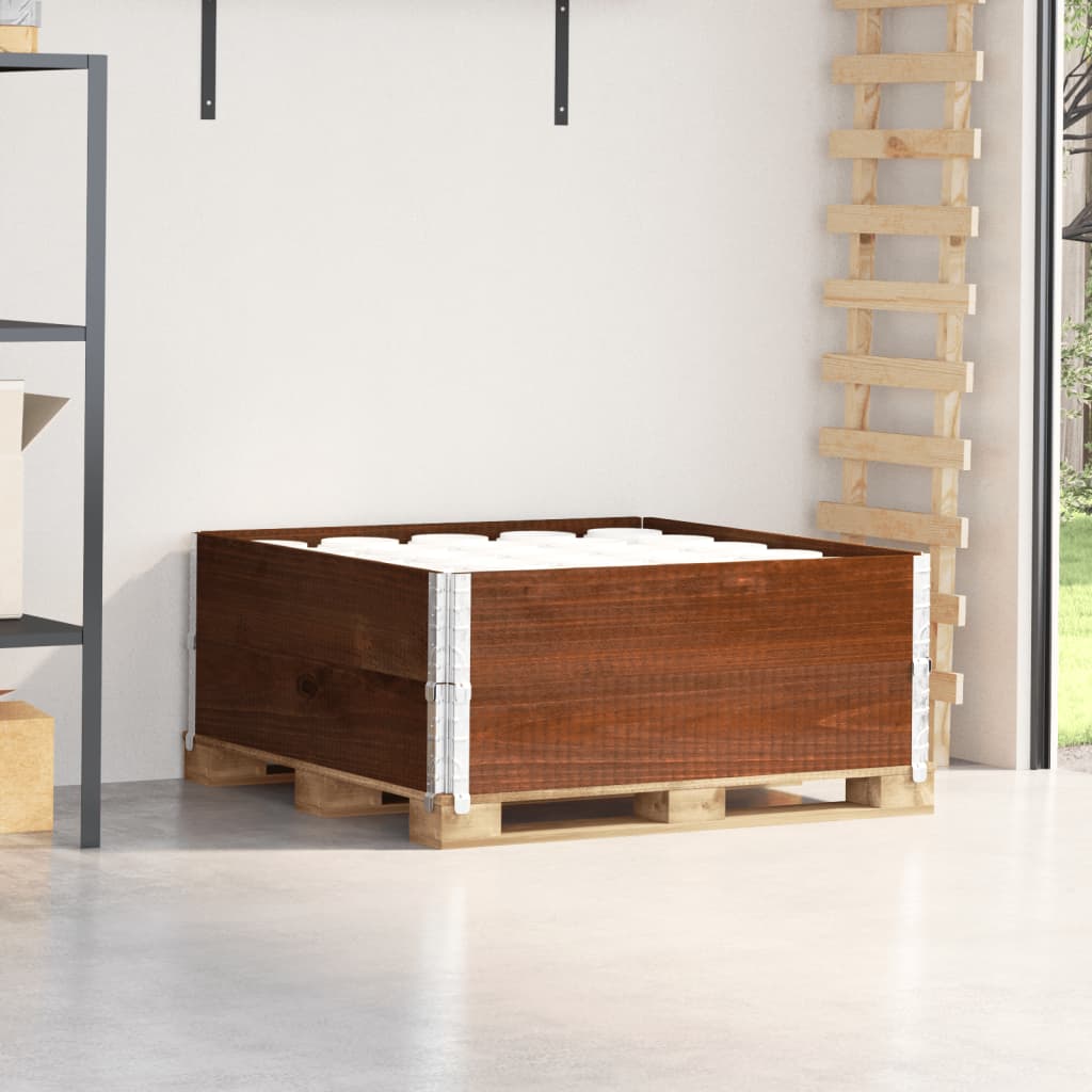 Pallet Collar Solid Pine Wood