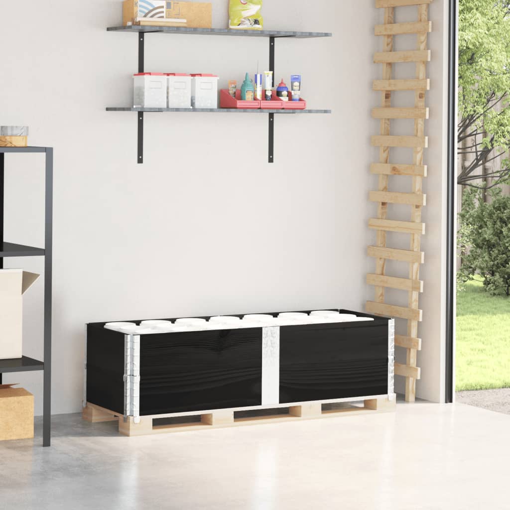 Pallet Collar Solid Pine Wood