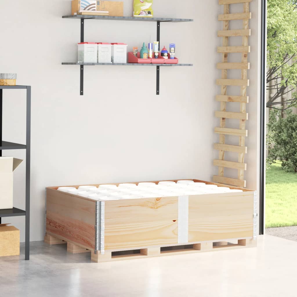 Pallet Collar Solid Pine Wood