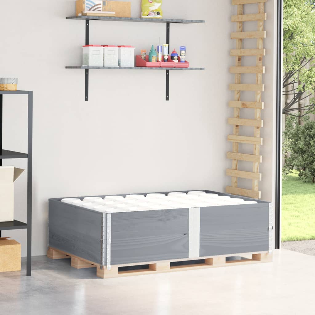 Pallet Collar Solid Pine Wood