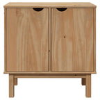 Hallway Cabinet OTTA 75x40x75 cm Solid Wood Pine