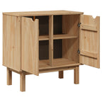 Hallway Cabinet OTTA 75x40x75 cm Solid Wood Pine