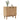 Hallway Cabinet OTTA 75x40x75 cm Solid Wood Pine