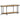TV Cabinet 100x42x40 cm Solid Wood Rough Mango
