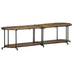 TV Cabinet 160x42x40 cm Solid Wood Reclaimed