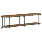 TV Cabinet 160x42x40 cm Solid Wood Reclaimed