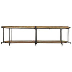 TV Cabinet 160x42x40 cm Solid Wood Reclaimed