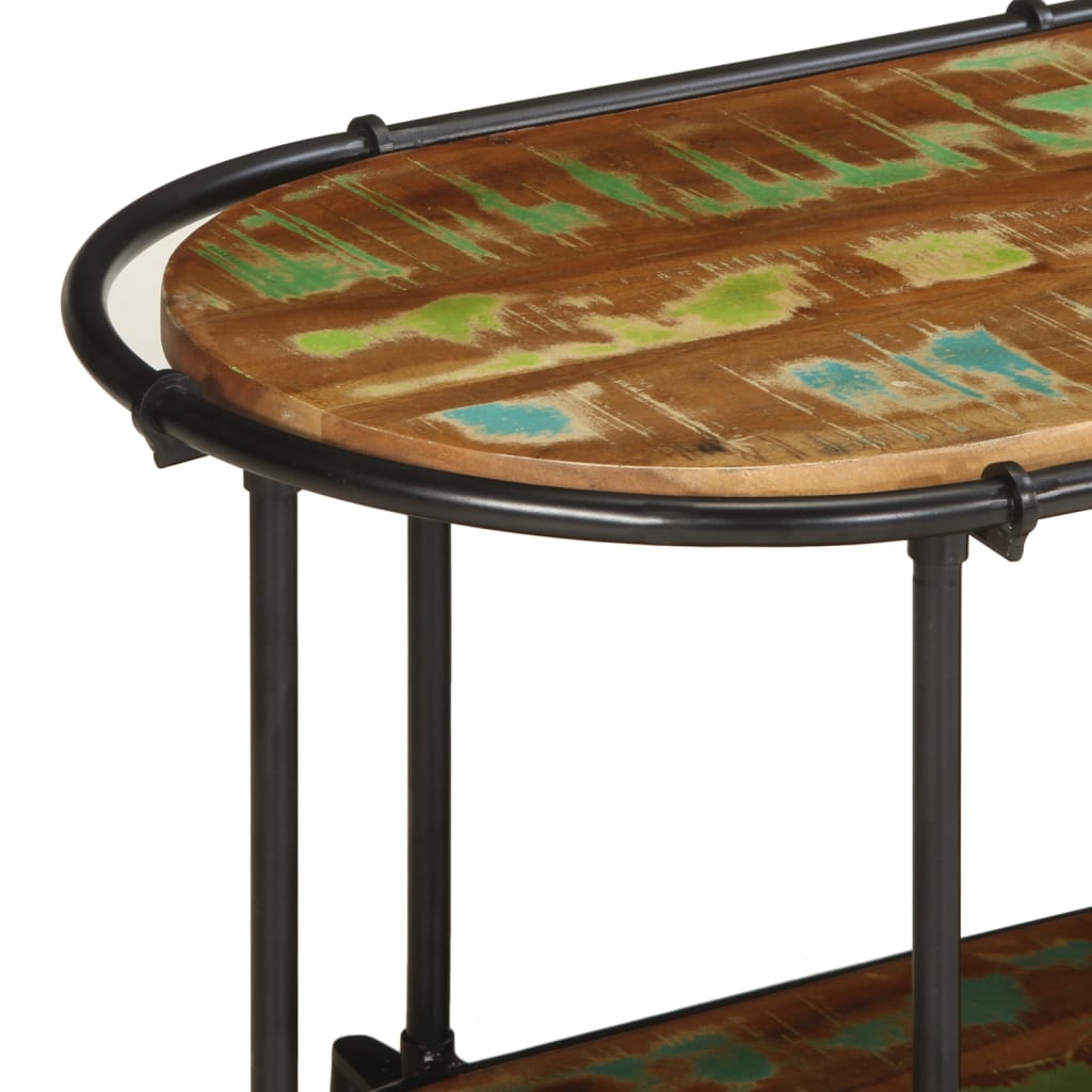 TV Cabinet 160x42x40 cm Solid Wood Reclaimed