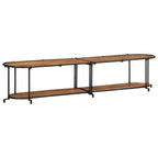 TV Cabinet 200x42x40 cm Solid Wood Acacia