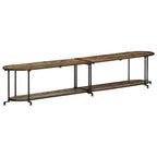 TV Cabinet 200x42x40 cm Solid Wood Reclaimed