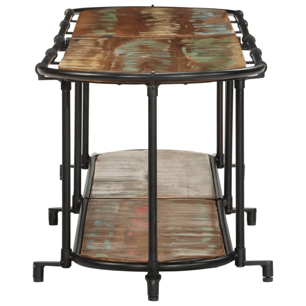 TV Cabinet 200x42x40 cm Solid Wood Reclaimed