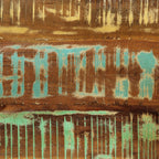 TV Cabinet 200x42x40 cm Solid Wood Reclaimed