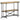 Console Table 110x42x76 cm Solid Wood Rough Mango