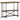Console Table 110x42x76 cm Solid Wood Reclaimed