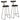 Bar Stools 2 pcs Black 49x43x103 cm Solid Wood Mango