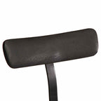 Bar Stools 2 pcs Black 49x43x103 cm Solid Wood Mango