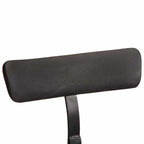 Bar Stools 2 pcs Black 49x43x88 cm Solid Wood Mango