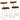 Bar Stools 2 pcs 49x43x79 cm Solid Wood Mango