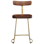 Bar Stools 2 pcs 49x43x79 cm Solid Wood Mango