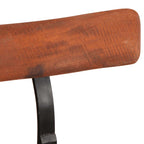 Bar Stools 2 pcs 49x43x103 cm Solid Wood Mango