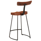Bar Stools 2 pcs 49x43x88 cm Solid Wood Mango