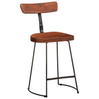 Bar Stools 2 pcs 49x43x79 cm Solid Wood Mango