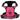 Dog Harness with Reflective Stripes Adjustable Pink S