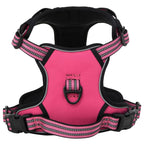 Dog Harness With Reflective Stripes Adjustable