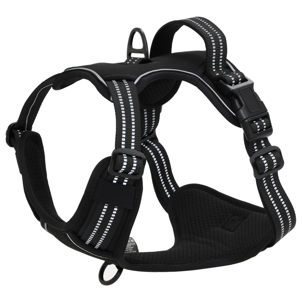 Dog Harness With Reflective Stripes Adjustable