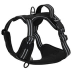 Dog Harness With Reflective Stripes Adjustable