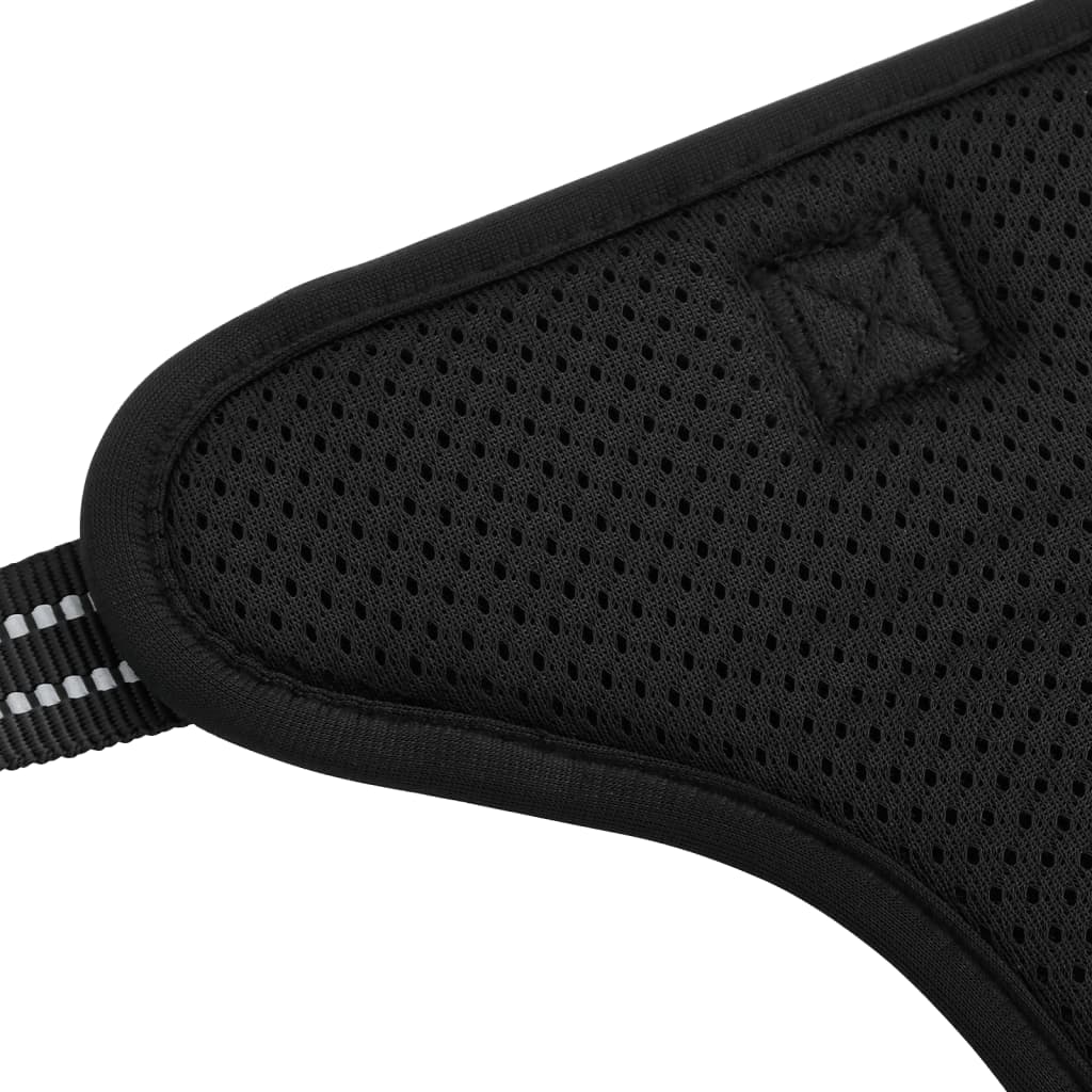 Dog Harness With Reflective Stripes Adjustable