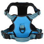 Dog Harness With Reflective Stripes Adjustable