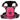 Dog Harness with Reflective Stripes Adjustable Pink M