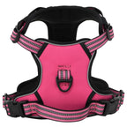 Dog Harness With Reflective Stripes Adjustable