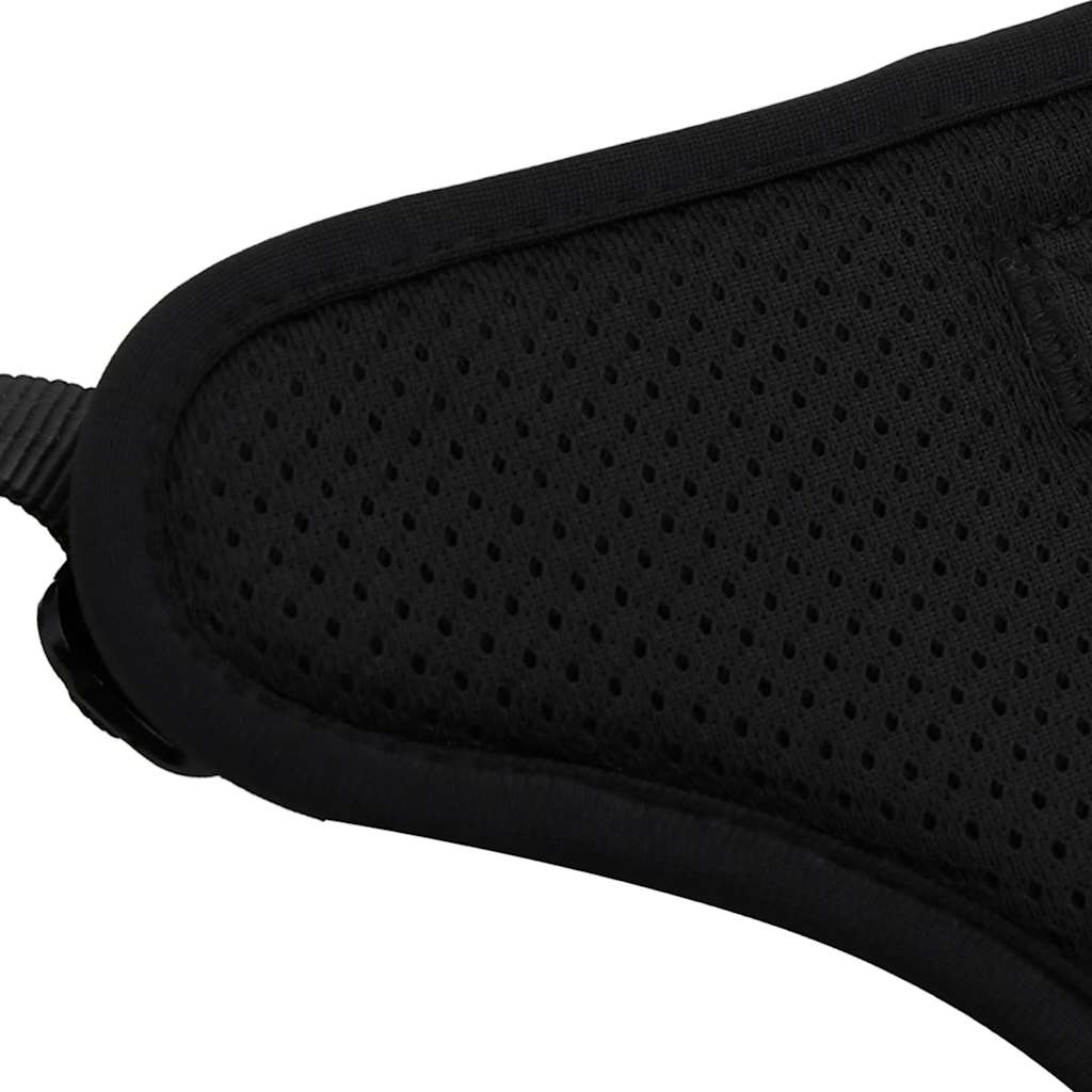 Dog Harness with Reflective Stripes Adjustable Pink M