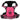 Dog Harness with Reflective Stripes Adjustable Pink XL