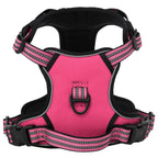 Dog Harness With Reflective Stripes Adjustable