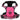 Dog Harness with Lead & Collar Adjustable Pink S