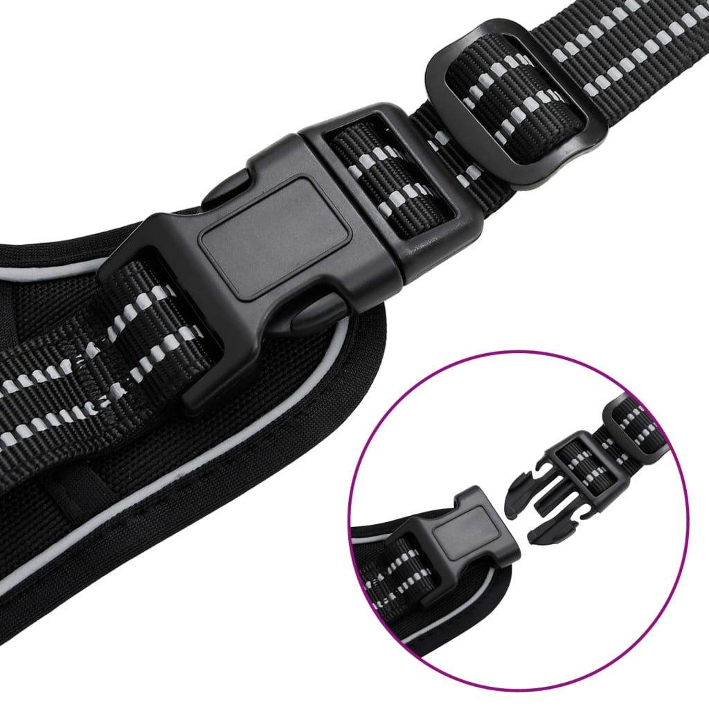 Vidax Dog Harness With Ead & Coar Adjustabe