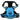 Dog Harness with Lead & Collar Adjustable Blue L