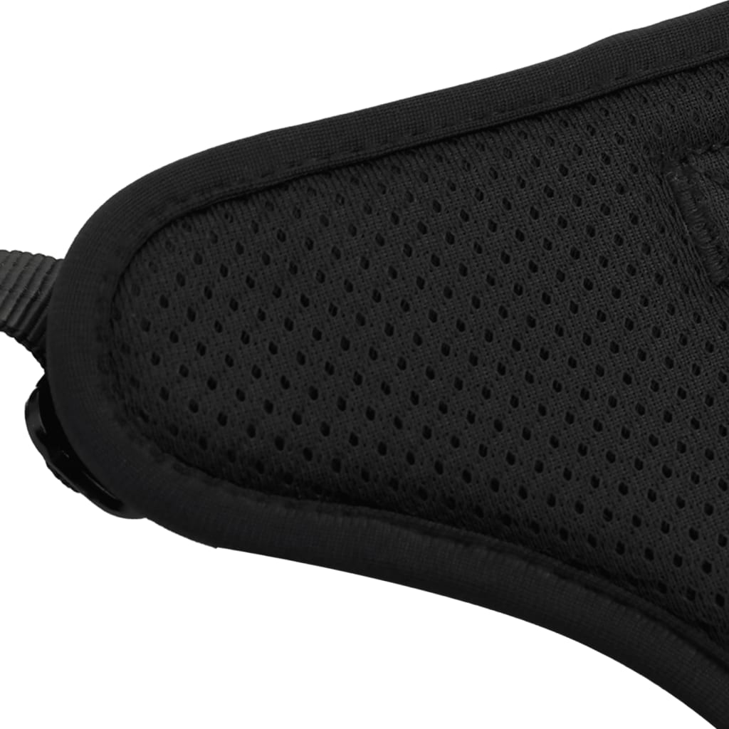 Dog Harness with Lead & Collar Adjustable Pink L