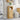 Bathroom Cabinet Corona 45x33x110 cm Solid Wood Pine