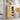 Bathroom Cabinet Corona 70x33x110 cm Solid Wood Pine